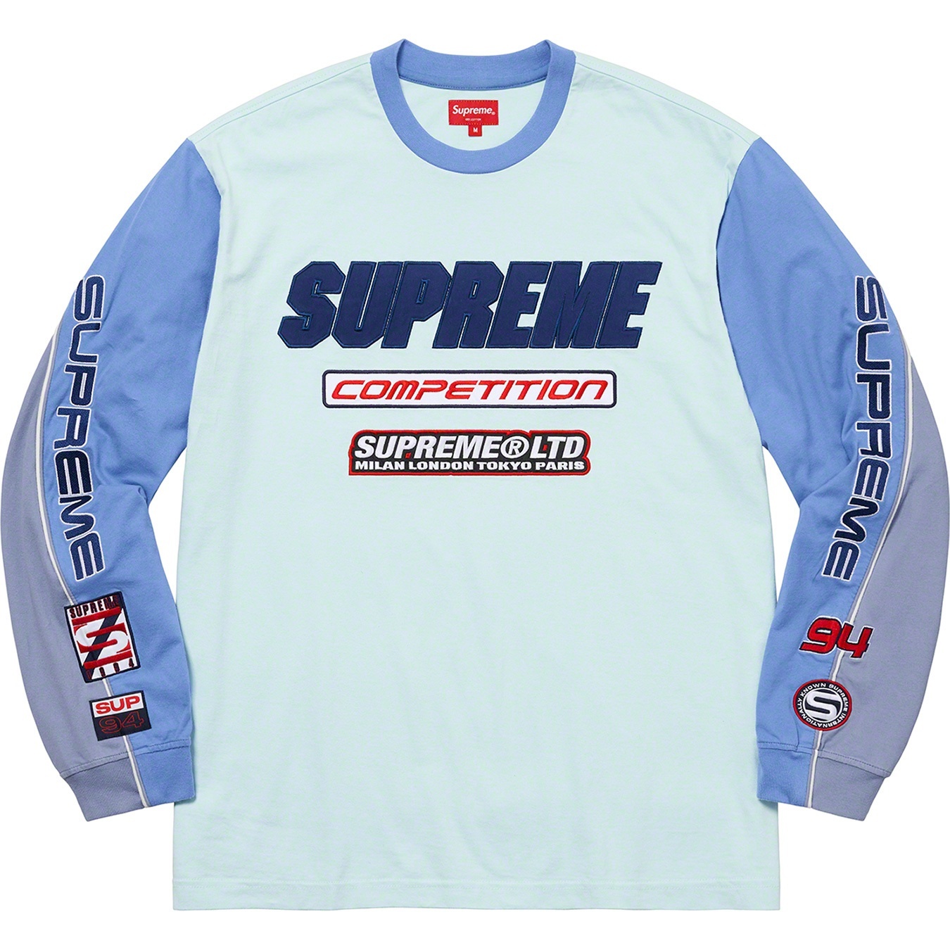 Competition L/S Top view 5